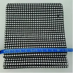 نوار سنگ تزئینی نقره ای آلما 30 رج