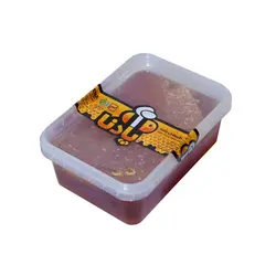 عسل گون 1000 گرمی با موم