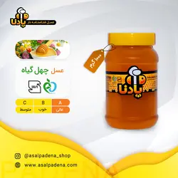 عسل چهل گیاه 1000 گرمی - گرید A