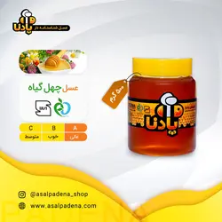 عسل چهل گیاه 500 گرمی - گرید A