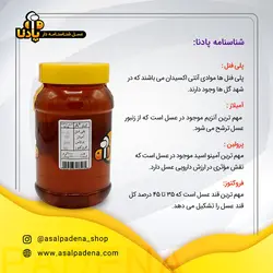 عسل کنار 300 گرمی - گرید A