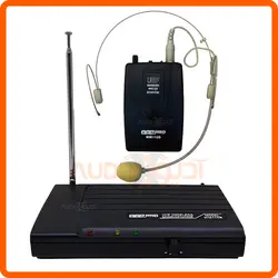 میکروفون بیسیم یقه ای یا هدمیکAAP  مدل WM110B
