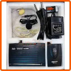 میکروفون بیسیم یقه ای یا هدمیکAAP  مدل WM110B