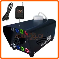 دستگاه بخار 600 وات LED ریموت بی سیم