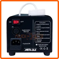 دستگاه بخار 600 وات LED ریموت بی سیم