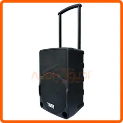 باند پرتابل 10 اینچ شارژی با میکروفن بیسیم  TIGER مدل EV10