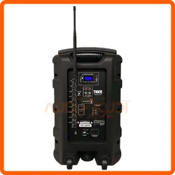 باند پرتابل 10 اینچ شارژی با میکروفن بیسیم  TIGER مدل EV10