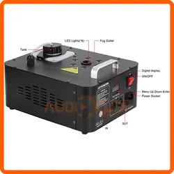 دستگاه دود ساز عمودی 900 وات ال ای دی METALAX