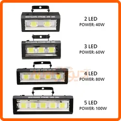 فلشر 200 وات COB ساند اکتیو