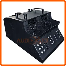 دستگاه LED حباب و بخار دو موتوره PRO 2000 وات با ریموت بی سیم