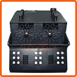 دستگاه LED حباب و بخار دو موتوره PRO 2000 وات با ریموت بی سیم