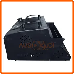 دستگاه LED حباب و بخار دو موتوره PRO 2000 وات با ریموت بی سیم