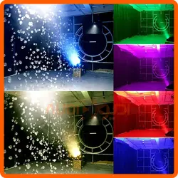 دستگاه LED حباب و بخار دو موتوره PRO 2000 وات با ریموت بی سیم