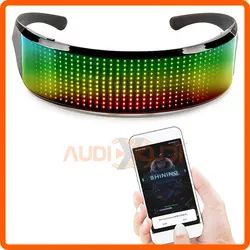 عینک هوشمند نورپردازی ال ای دی Shining Glasses