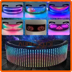 عینک هوشمند نورپردازی ال ای دی Shining Glasses