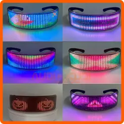 عینک هوشمند نورپردازی ال ای دی Shining Glasses