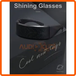 عینک هوشمند نورپردازی ال ای دی Shining Glasses