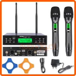 میکروفن بی سیم دو کانال دستی DYNAPRO DU7