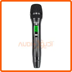 میکروفن بی سیم دو کانال دستی DYNAPRO DU7