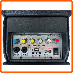 اکو همراه 5 اینچ با میکروفن بی سیم تکنوساند TS60RECW
