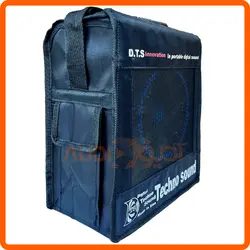 اکو همراه 6 اینچ با میکروفن بی سیم دستی و هدمیک تکنوساند PTR4WHB