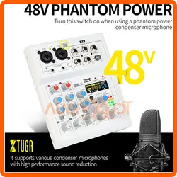 میکسر 4 کانال PARTYSOUND E4