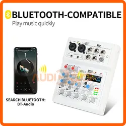 میکسر 4 کانال PARTYSOUND E4