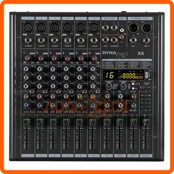 میکسر 6 کانال DYNAPRO X6