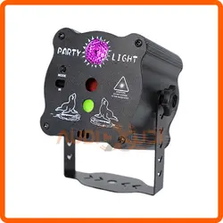 مینی رقص نور شارژی دوکاره لیزر وش