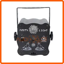 مینی رقص نور شارژی دوکاره لیزر وش