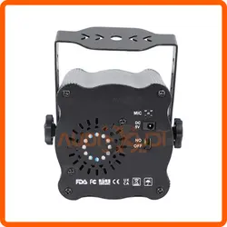 مینی رقص نور شارژی دوکاره لیزر وش