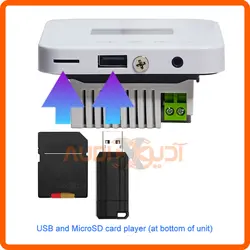 آمپلی دیواری توکار METALAX PA130