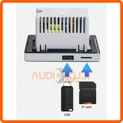 آمپلی دیواری 2.8 اینچ کلید لمسی METALAX PA330N