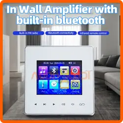 آمپلی دیواری 2.8 اینچ کلید لمسی METALAX PA330N