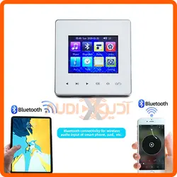 آمپلی دیواری 2.8 اینچ کلید لمسی METALAX PA330N