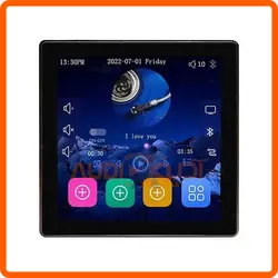 آمپلی دیواری اندروید لمسی 4 اینچ METALAX PA530