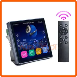 آمپلی دیواری اندروید لمسی 4 اینچ METALAX PA530