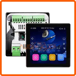 آمپلی دیواری اندروید لمسی 4 اینچ METALAX PA530