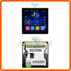 آمپلی دیواری اندروید لمسی 4 اینچ METALAX PA530