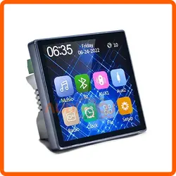 آمپلی دیواری لمسی 4 اینچ METALAX PA430