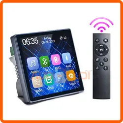 آمپلی دیواری لمسی 4 اینچ METALAX PA430