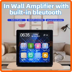 آمپلی دیواری لمسی 4 اینچ METALAX PA430