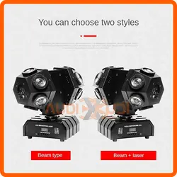 مووینگ توپی دوکله لیزردار METALAX