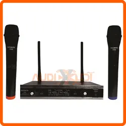 میکروفن بی سیم دو کانال دستی SONY 2000
