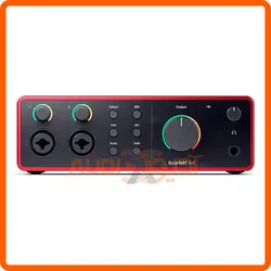 کارت صدا Focusrite Scarlett 4i4 4th Gen