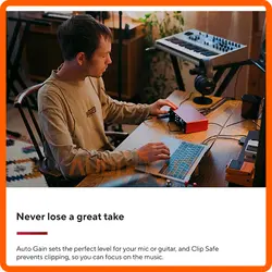 کارت صدا Focusrite Scarlett 4i4 4th Gen