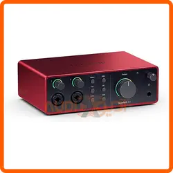 کارت صدا Focusrite Scarlett 4i4 4th Gen