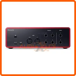 کارت صدا Focusrite Scarlett 4i4 4th Gen