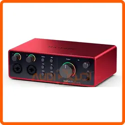 کارت صدا Focusrite Scarlett 4i4 4th Gen