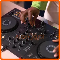 دستگاه دی جی کنترلر پایونیر PIONEER DDJ FLX4